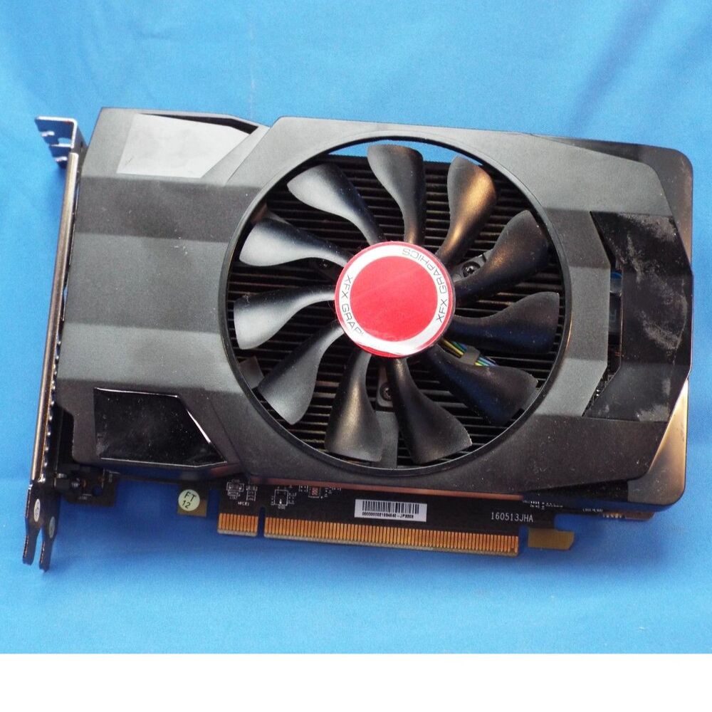 XFX Radeon RX 560 Single Fan OC 2GB GDDR5 VRAM RX-560D2S *Tested*